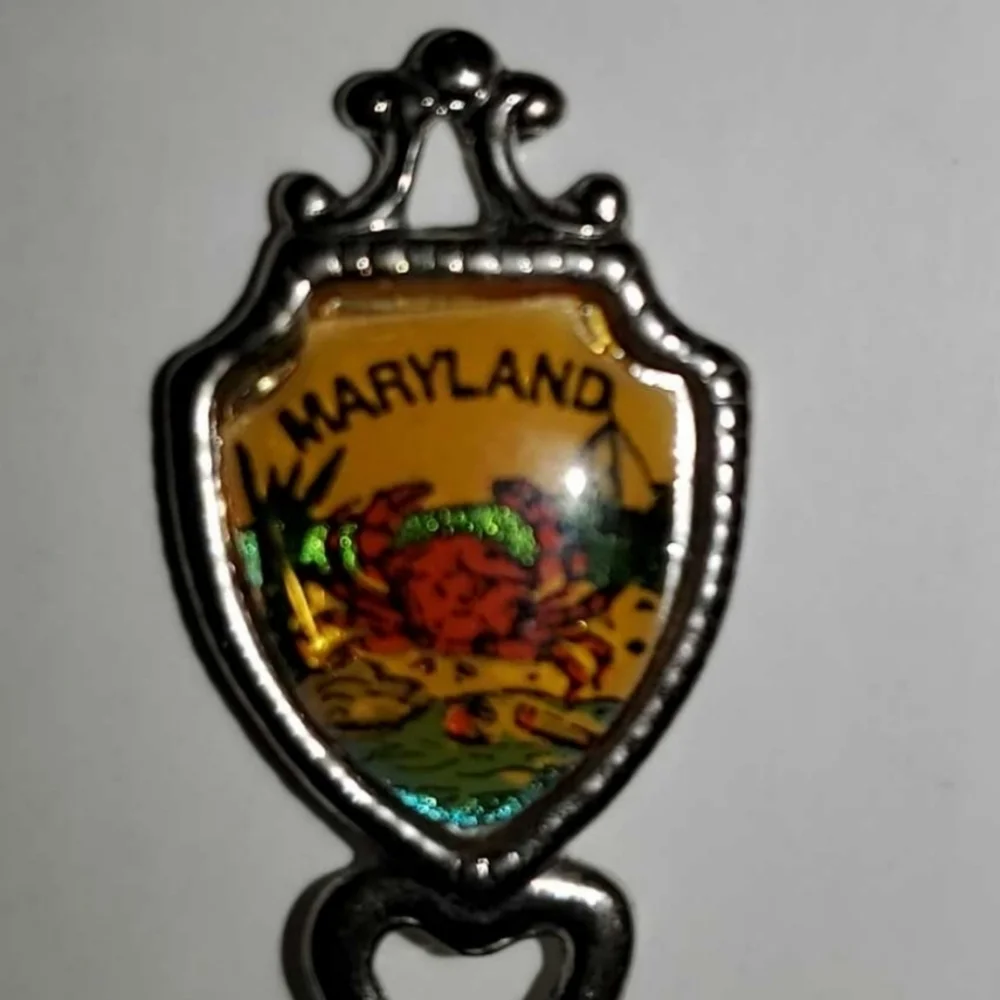 USA Collectable State Miniature Souvenir Spoon Bundle Lot Vintage